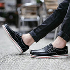 Loafers - Slip-On - Ergonomic - Leather Loafers - Men's Shoes-Chaps of London-Chaps of London