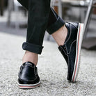 Loafers - Slip-On - Ergonomic - Leather Loafers - Men's Shoes-Chaps of London-Chaps of London