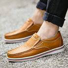 Loafers - Slip-On - Ergonomic - Leather Loafers - Men's Shoes-Chaps of London-Chaps of London