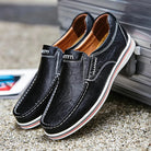Loafers - Slip-On - Ergonomic - Leather Loafers - Men's Shoes-Chaps of London-Chaps of London