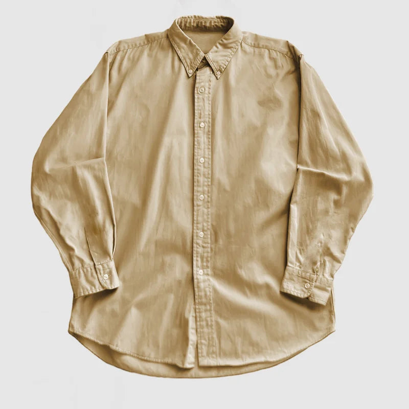 Long Sleeve Shirt - Casual - Collared - Button-Up Shirt - Men's Shirts-Shirts-Chaps of London-Chaps of London
