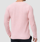 Long Sleeve Shirt - Men's Casual Plain Crew Neck Sweater-Chaps of London-Chaps of London