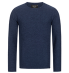 Long Sleeve Shirt - Men's Casual Plain Crew Neck Sweater-Chaps of London-Chaps of London