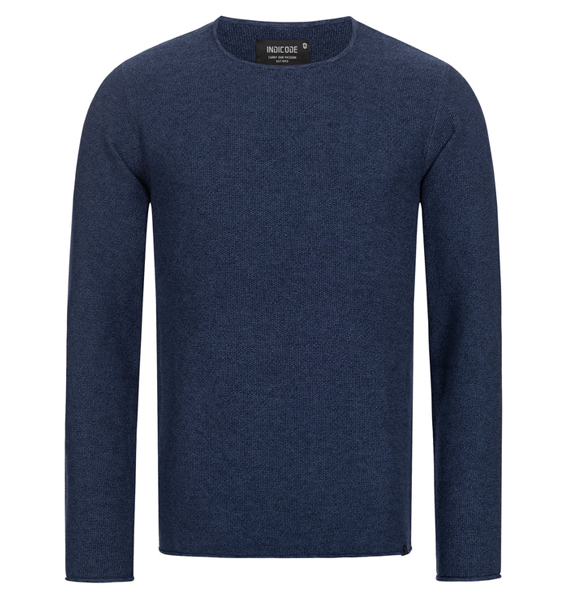 Long Sleeve Shirt - Men's Casual Plain Crew Neck Sweater-Chaps of London-Chaps of London