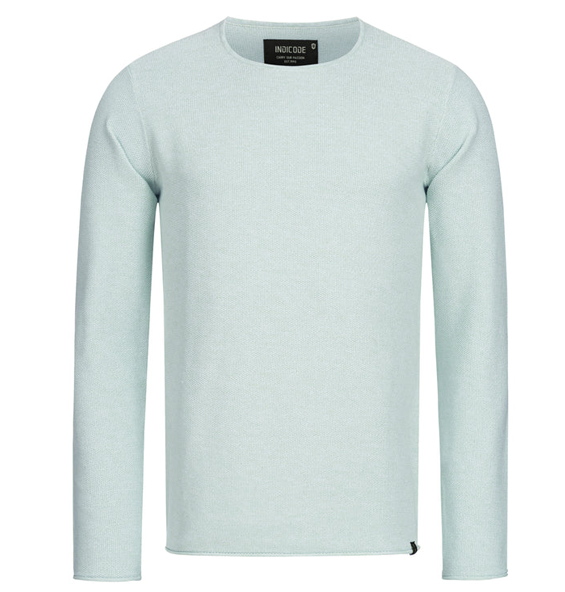 Long Sleeve Shirt - Men's Casual Plain Crew Neck Sweater-Chaps of London-Chaps of London