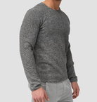 Long Sleeve Shirt - Men's Casual Plain Crew Neck Sweater-Chaps of London-Chaps of London