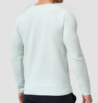 Long Sleeve Shirt - Men's Casual Plain Crew Neck Sweater-Chaps of London-Chaps of London