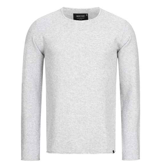 Long Sleeve Shirt - Men's Casual Plain Crew Neck Sweater-Chaps of London-Chaps of London