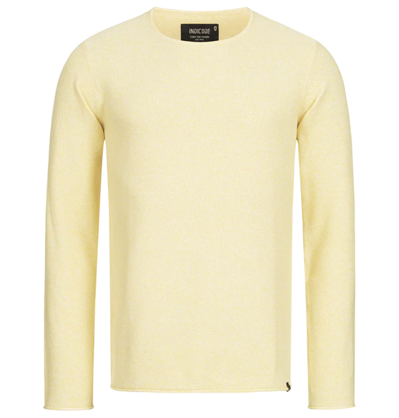 Long Sleeve Shirt - Men's Casual Plain Crew Neck Sweater-Chaps of London-Chaps of London