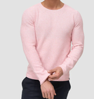 Long Sleeve Shirt - Men's Casual Plain Crew Neck Sweater-Chaps of London-Chaps of London