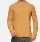 Long Sleeve Shirt - Men's Casual Plain Crew Neck Sweater-Chaps of London-Inca-XS-Chaps of London