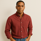 Long Sleeve Shirt | Regular Fit | Collared | Button-Up Shirt | Men's Shirt-Chaps of London-Chaps of London