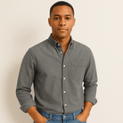Long Sleeve Shirt | Regular Fit | Collared | Button-Up Shirt | Men's Shirt-Chaps of London-Chaps of London