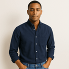 Long Sleeve Shirt | Regular Fit | Collared | Button-Up Shirt | Men's Shirt-Chaps of London-Chaps of London