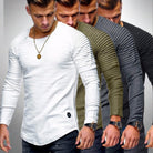 Long Sleeve T-Shirt - Casual - Crew Neck - Sweater - Men's Clothing-Chaps of London-Chaps of London