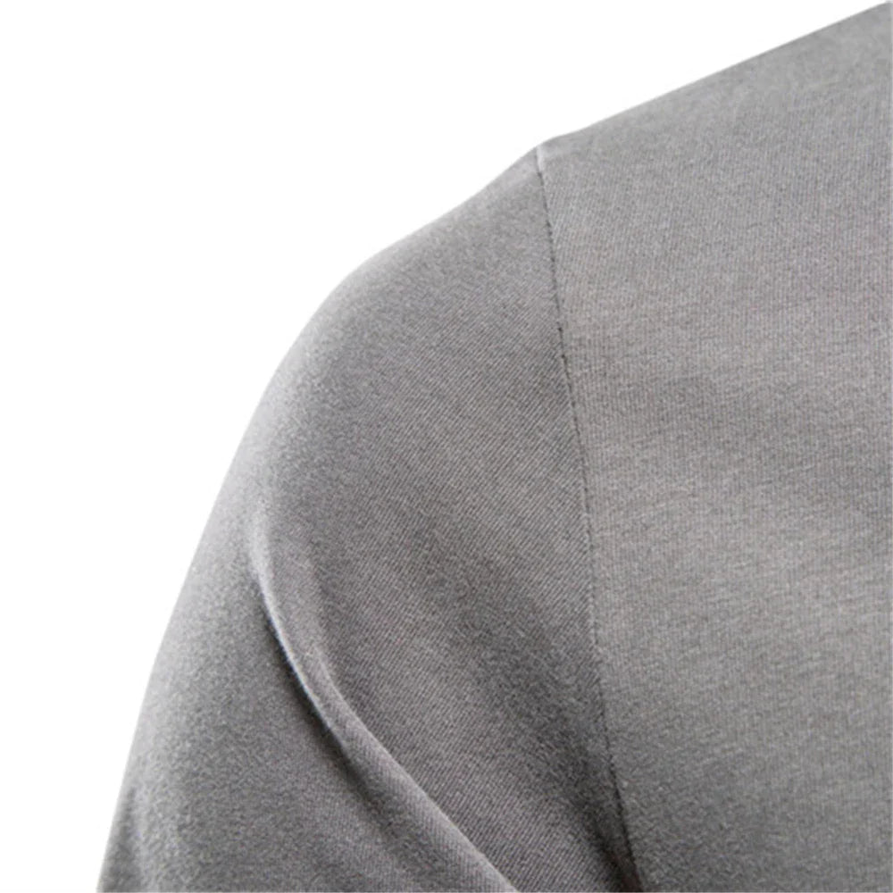 Long Sleeve T-Shirt | Crew Neck | Plain | Long Sleeve Vest | Men's Clothing-T-shirt man-Chaps of London-Chaps of London