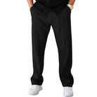 Loose Fit Pants - Casual - Straight Leg - Summer Pants - Men's Pants -Chaps of London-Black-S-Chaps of London