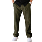 Loose Fit Pants - Casual - Straight Leg - Summer Pants - Men's Pants -Chaps of London-Green-S-Chaps of London