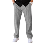 Loose Fit Pants - Casual - Straight Leg - Summer Pants - Men's Pants -Chaps of London-Light Gray-S-Chaps of London