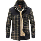 Lumberjack Jacket | Plaid | Fleece Lined | Lumberjack Coat Men's | Winter Jacket-Chaps of London-Chaps of London