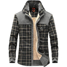 Lumberjack Jacket | Plaid | Fleece Lined | Lumberjack Coat Men's | Winter Jacket-Chaps of London-Chaps of London