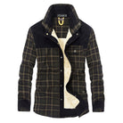 Lumberjack Jacket | Plaid | Fleece Lined | Lumberjack Coat Men's | Winter Jacket-Chaps of London-Chaps of London