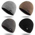 Men's Beanie - Warm - Fleece Lined - Knitted Beanie - Winter Hat-Fashion Unisex Beanie Winter-Chaps of London-Chaps of London