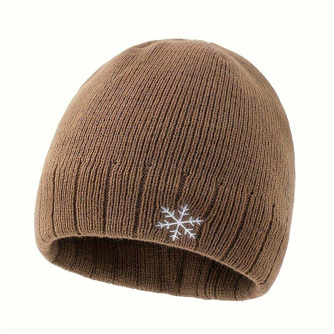 Men's Beanie - Warm - Fleece Lined - Knitted Beanie - Winter Hat-Fashion Unisex Beanie Winter-Chaps of London-Chaps of London