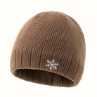 Men's Beanie - Warm - Fleece Lined - Knitted Beanie - Winter Hat-Fashion Unisex Beanie Winter-Chaps of London-Chaps of London
