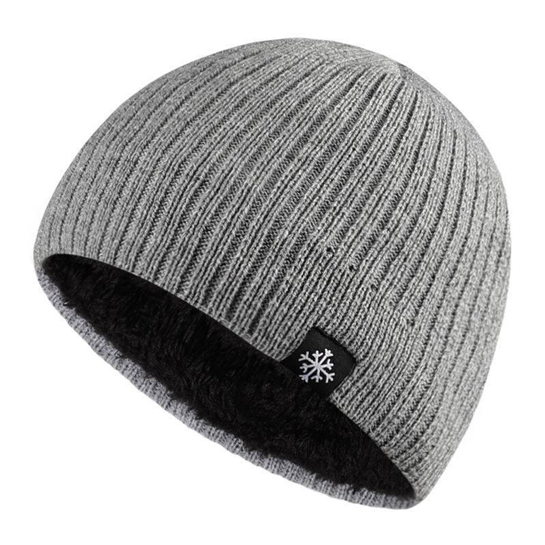 Men's Beanie - Warm - Fleece Lined - Knitted Beanie - Winter Hat-Fashion Unisex Beanie Winter-Chaps of London-Chaps of London