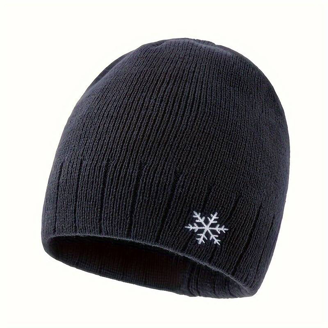 Men's Beanie - Warm - Fleece Lined - Knitted Beanie - Winter Hat-Fashion Unisex Beanie Winter-Chaps of London-Chaps of London
