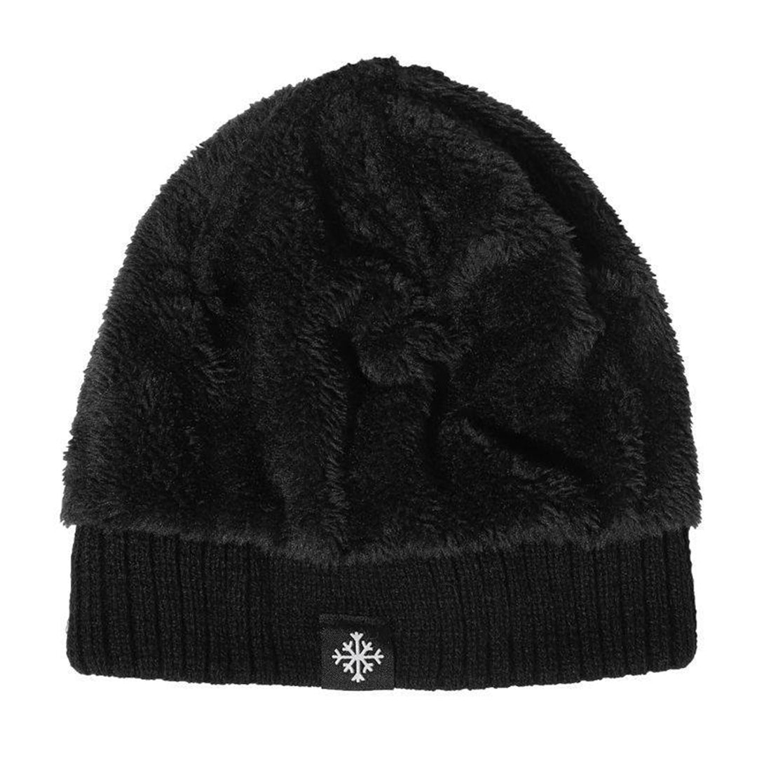 Men's Beanie - Warm - Fleece Lined - Knitted Beanie - Winter Hat-Fashion Unisex Beanie Winter-Chaps of London-Chaps of London