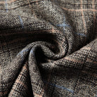 Men's Blazer - Single Breasted - Pockets - Checkered Blazer - Suit Jacket-Fashion Men Blazer Plaid Fall-Chaps of London-Chaps of London