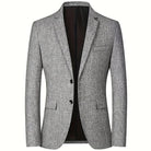 Men's Blazer | Tailored | Single Breasted | Suit Jacket | Suit Blazer-Chaps of London-Grey-XS-Chaps of London