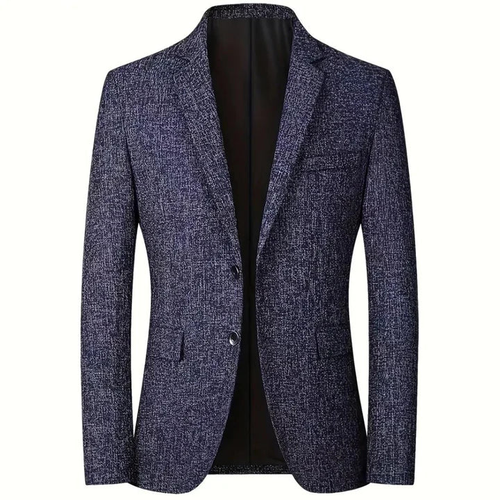 Men's Blazer | Tailored | Single Breasted | Suit Jacket | Suit Blazer-Chaps of London-Navy Blue-XS-Chaps of London