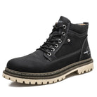 Men's Boots | Non Slip | Lace-Up | Ankle Boots | Work Boots-Men Shoes-Chaps of London-Black-38-Chaps of London