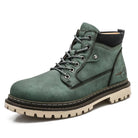 Men's Boots | Non Slip | Lace-Up | Ankle Boots | Work Boots-Men Shoes-Chaps of London-Blue-green-38-Chaps of London