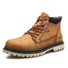 Men's Boots | Non Slip | Lace-Up | Ankle Boots | Work Boots-Men Shoes-Chaps of London-Brown-38-Chaps of London