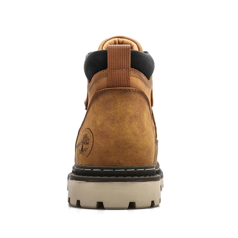 Men's Boots | Non Slip | Lace-Up | Ankle Boots | Work Boots-Men Shoes-Chaps of London-Chaps of London