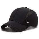 Men's Cap - Breathable - Adjustable - Sport Cap - Caps for guys-Sports Cap-Chaps of London-Black-One Size (55-60cm)-Chaps of London