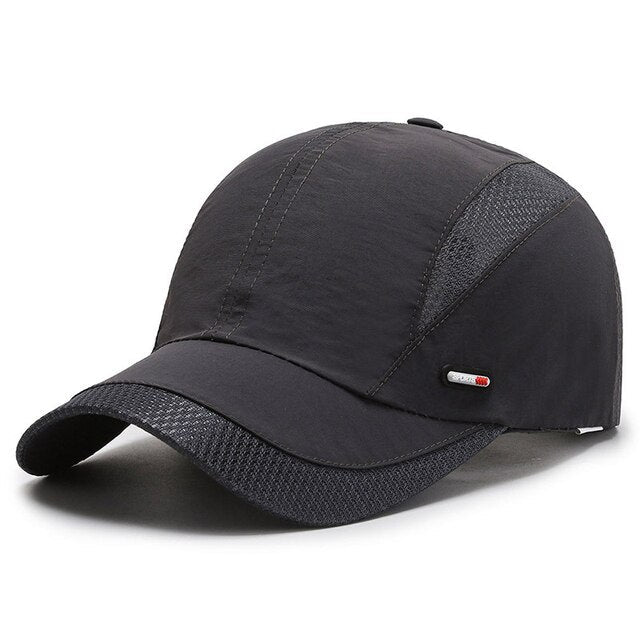 Men's Cap - Breathable - Adjustable - Sport Cap - Caps for guys-Sports Cap-Chaps of London-Dark Gray-One Size (55-60cm)-Chaps of London