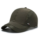 Men's Cap - Breathable - Adjustable - Sport Cap - Caps for guys-Sports Cap-Chaps of London-Green-One Size (55-60cm)-Chaps of London