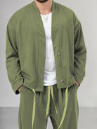 Men's Co-Ord | Loose Fit | Overshirt | Two-Piece Set | Men's Clothing-Chaps of London-Chaps of London