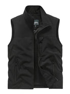 Men's Gilet | Sleeveless | Lightweight | Outdoor Vest | Men's Vest-Men's Vest-Chaps of London-Black-XS-Chaps of London