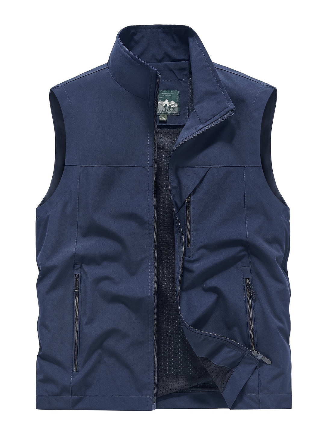 Men's Gilet | Sleeveless | Lightweight | Outdoor Vest | Men's Vest-Men's Vest-Chaps of London-Blue-XS-Chaps of London