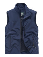 Men's Gilet | Sleeveless | Lightweight | Outdoor Vest | Men's Vest-Men's Vest-Chaps of London-Blue-XS-Chaps of London