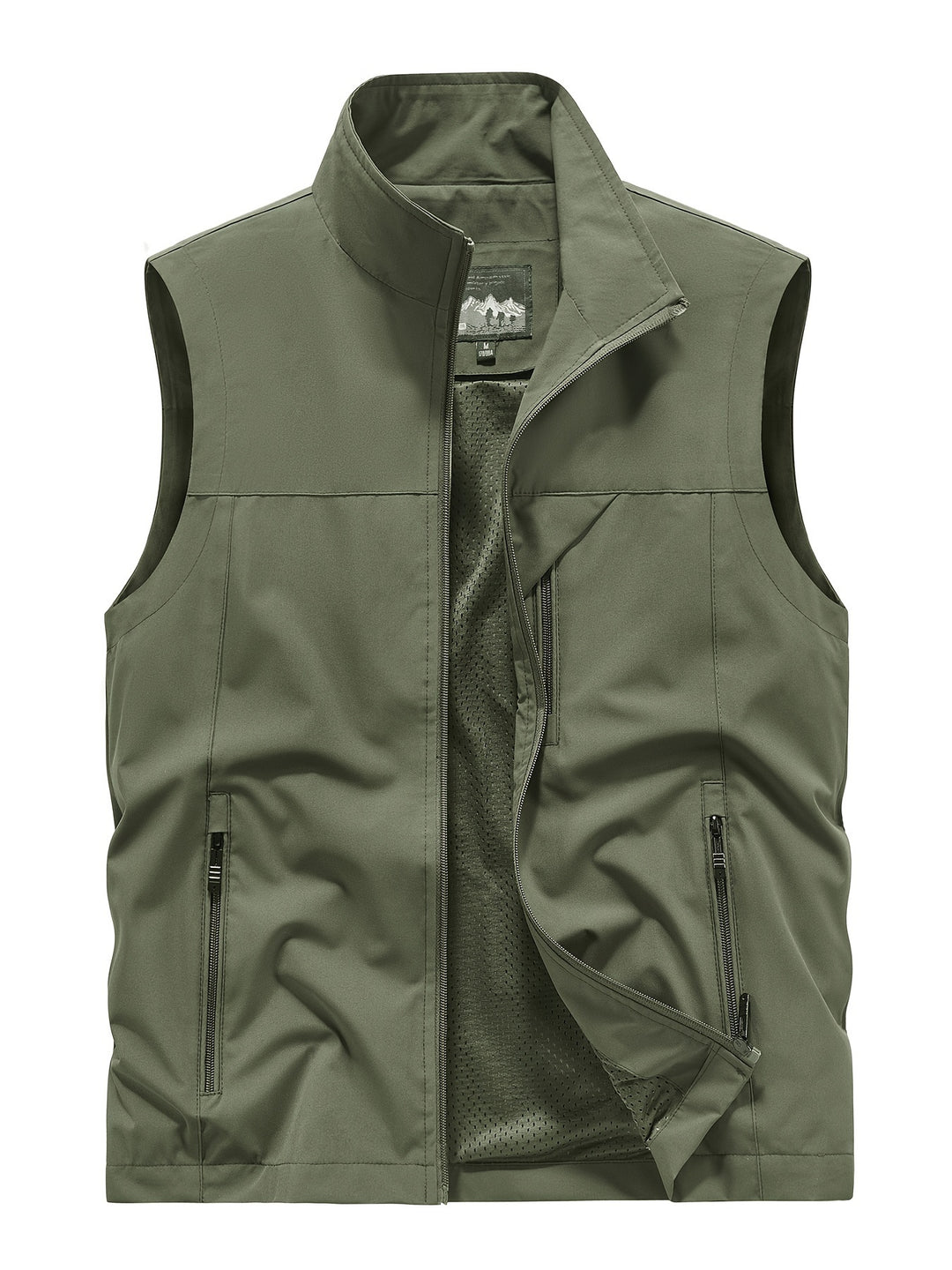 Men's Gilet | Sleeveless | Lightweight | Outdoor Vest | Men's Vest-Men's Vest-Chaps of London-Green-XS-Chaps of London