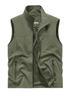 Men's Gilet | Sleeveless | Lightweight | Outdoor Vest | Men's Vest-Men's Vest-Chaps of London-Green-XS-Chaps of London