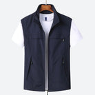 Men's Gilet - Zip-Up - Lightweight - Sleeveless Vest - Men's Vest-Men’s Vest-Chaps of London-Chaps of London