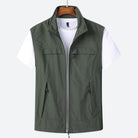 Men's Gilet - Zip-Up - Lightweight - Sleeveless Vest - Men's Vest-Men’s Vest-Chaps of London-Chaps of London